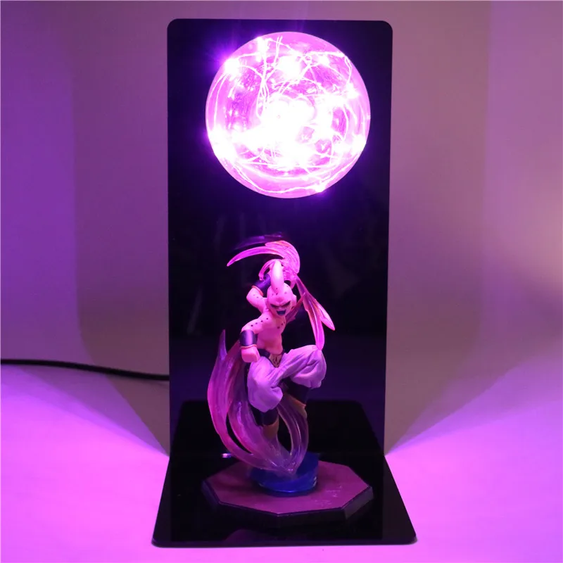 Buy Dragon Ball Z Goku Action Figures Lamp DIY Anime