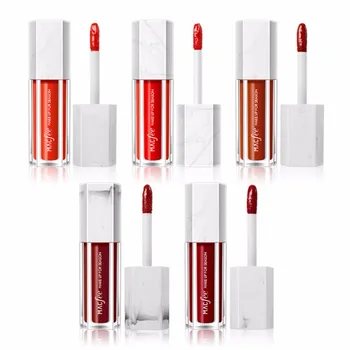 

5 Pcs Matte Lip Gloss Set Color Stay And Waterproof Long Lasting Pigmented Liquid Lipstick Lip Balm