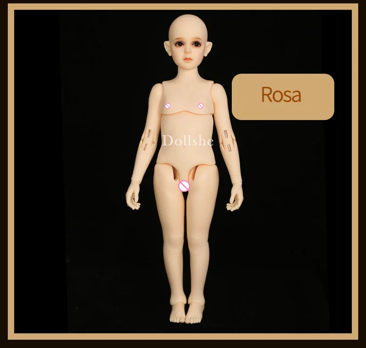 Новое поступление Dollshe ремесло Ds Rosa Классическая 35 см bjd sd кукла 1/4 модель тела для мальчиков bjd oueneifs Высокое качество Смола игрушки магазин