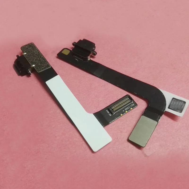 

Usb charger charge charging doct port connector plug Flex Cable for apple iPad 4 for ipad4 A1458 A1460 A1459 socket contact