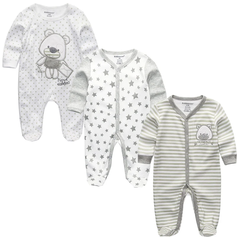 2018 New font b baby b font Clothing clothes ropa bebe boy girl roupas full sleeve