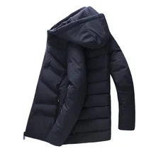 Зима утолщение Утепленная одежда ответственность шляпа среднего возраста и пожилых людей с хлопковой подкладкой папа держать хлопковое пальто JP248-W886-P125