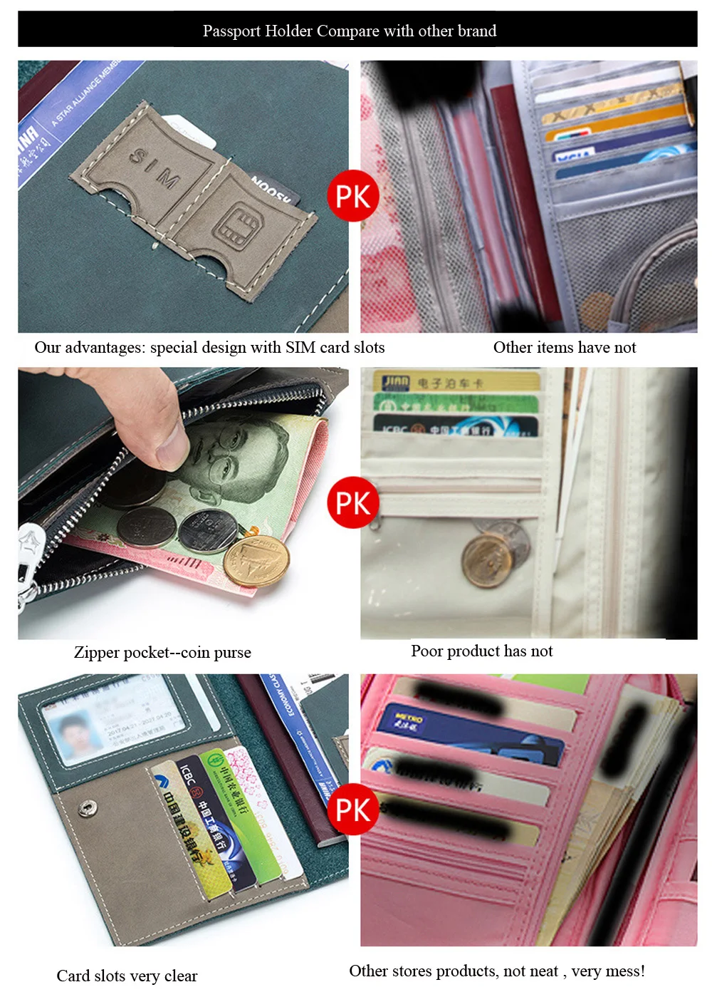 Cheap Porta documento e cartões