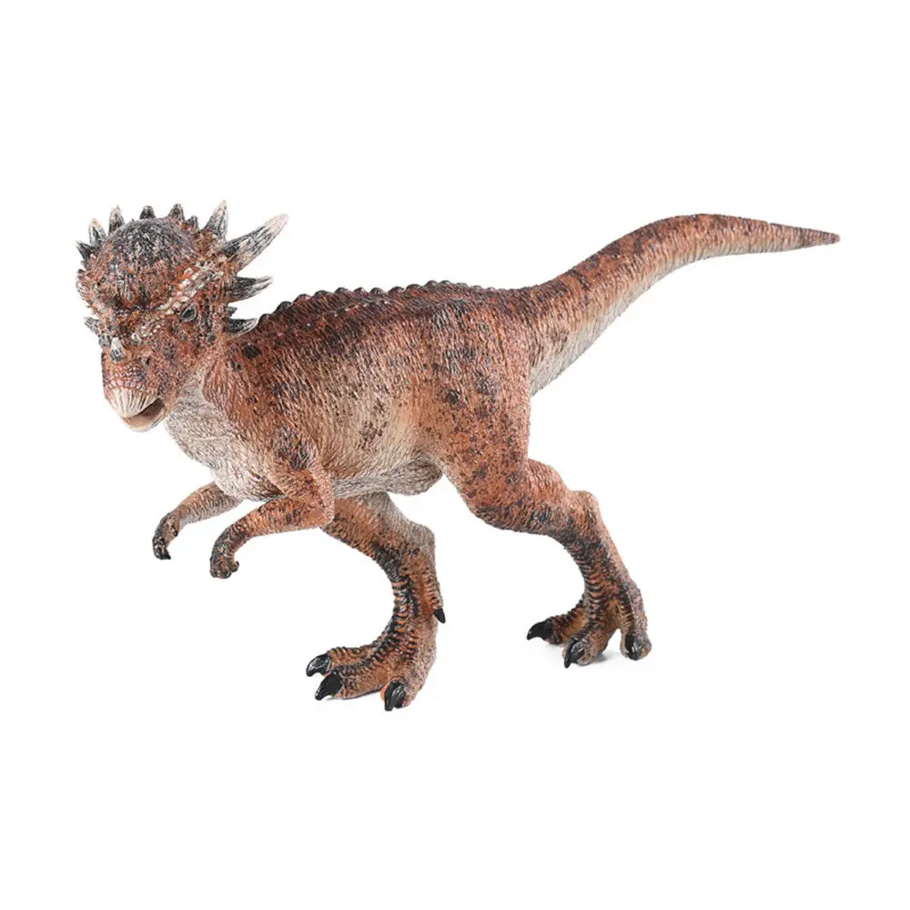 Stygimoloch Pachycephalosaurus рисунок динозавра модель игрушка коллектор Декор подарок Рождество