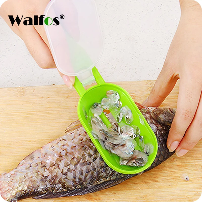 

Multifunctional Fish Clean Scales Fish Killing Scraping Scale With Knife Fish Cleaning Tools Kitchen Cooking Accessories