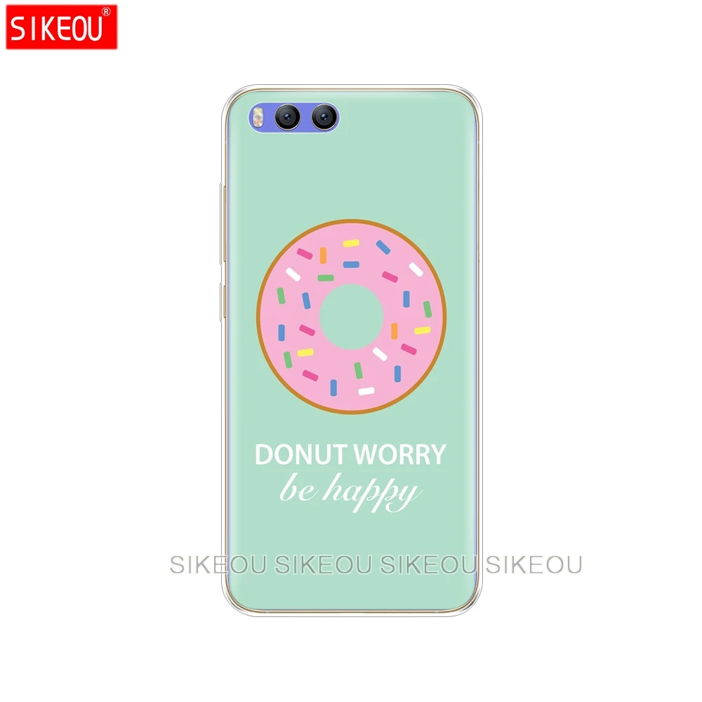 Силиконовый чехол для Xiaomi Mi 8 8SE A1 A2 5 5S 5X 6 Mi5 MI6 NOTE 3 MAX Mix 2 2S Think Be Happy Choose|Бамперы| |