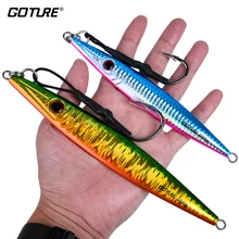 Приманка для джиггинга Goture 80 г, 100 г, 150 г, 200 г, 300 г