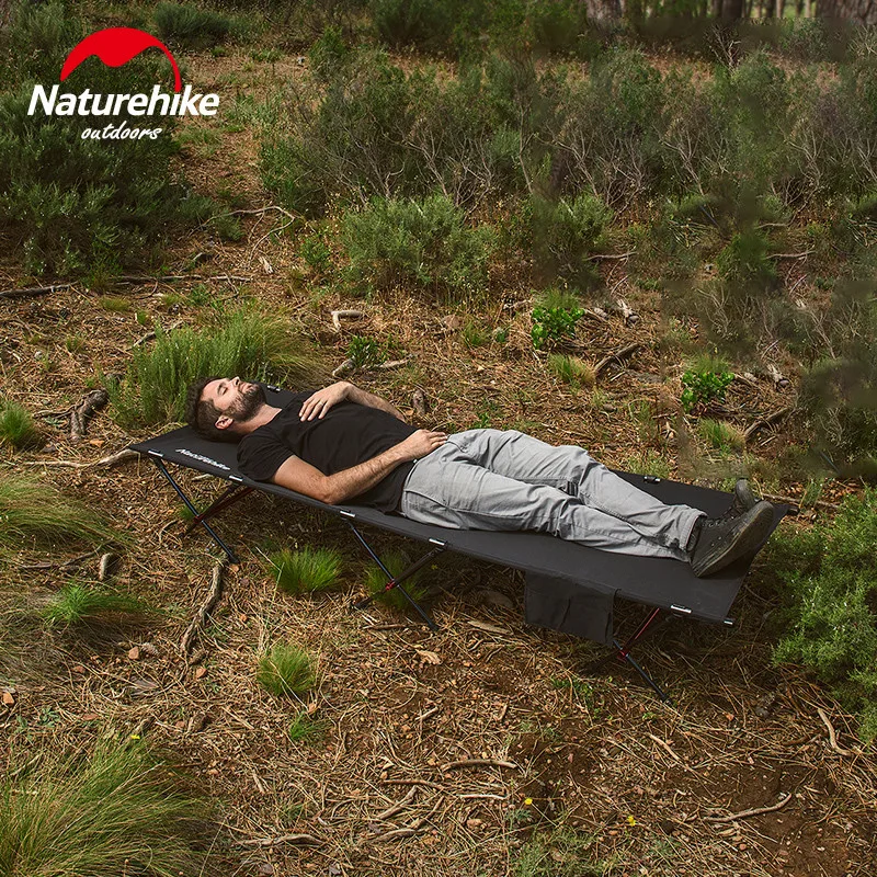 Naturehike 2019 поход кровать лежак туристический открытый портативный складной Ультра