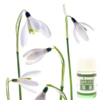 

3ml 100% Pure Natural Snow Lotus Wrinkle Removal Moisturizing Essential oil Anti Acne