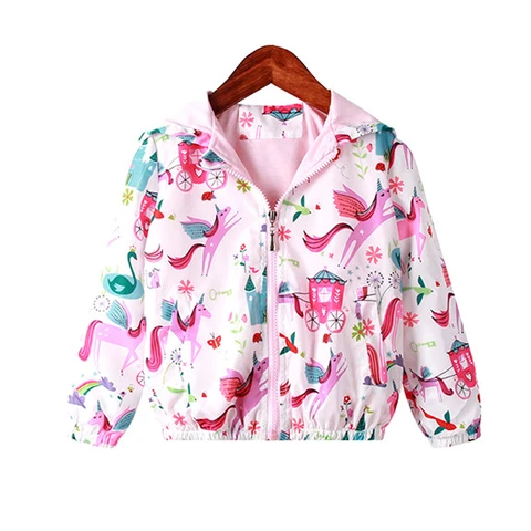 corta vento para menina