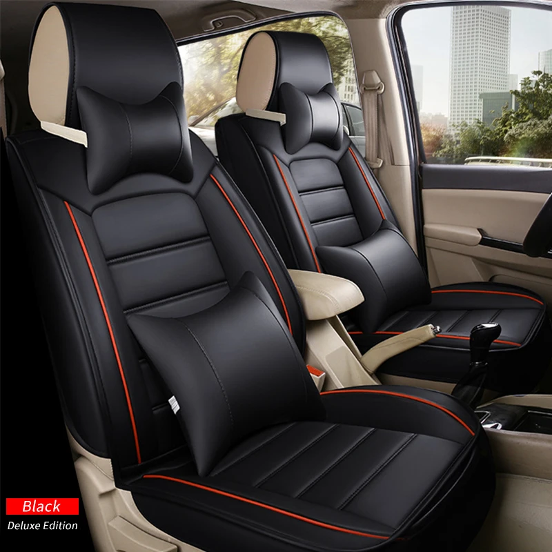 7 seat car seat cover set for ford fiesta s max focus 2 explorer mondeo ecosport everest s-max mustang edge tourneo kuga