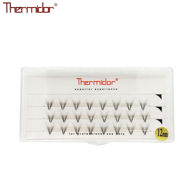 Thermidor новые ресницы для наращивания длинные натуральные прививки ресниц Maquillaje