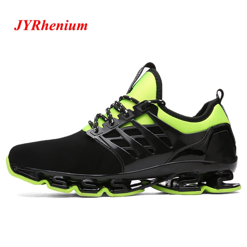 

JYRhenium Big Size 35-48 Professional Men Running Shoes Breathable Hommes Sport Chaussures De Course Outdoor