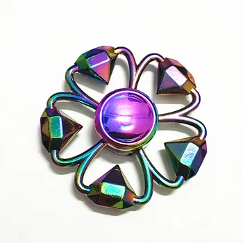 

104 high quality Fidget Spinner Metal Rainbow Dragon Hand Finger Spinners Autism ADHD Focus Anxiety Relief Stress