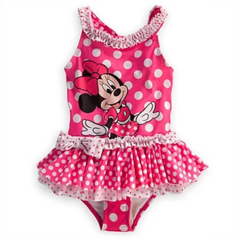 pink minnie mouse swimsuit
