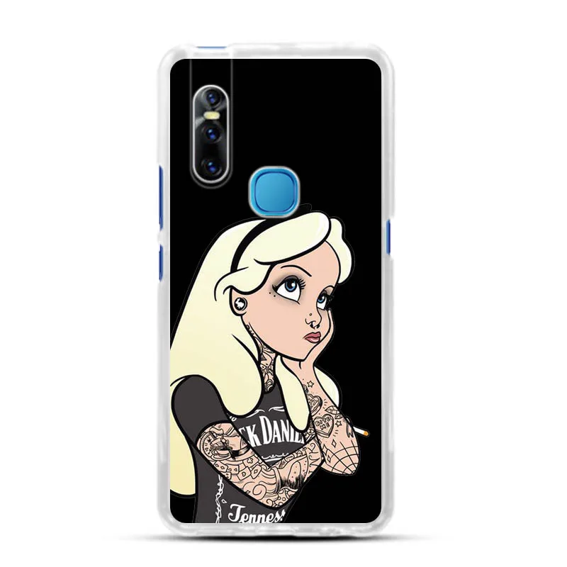 For VIVO V15 Pro Case Cool Design Cute Printed Shell Luxury Soft Silicone TPU Cover for V15pro Phone Cases Capas Fundas |