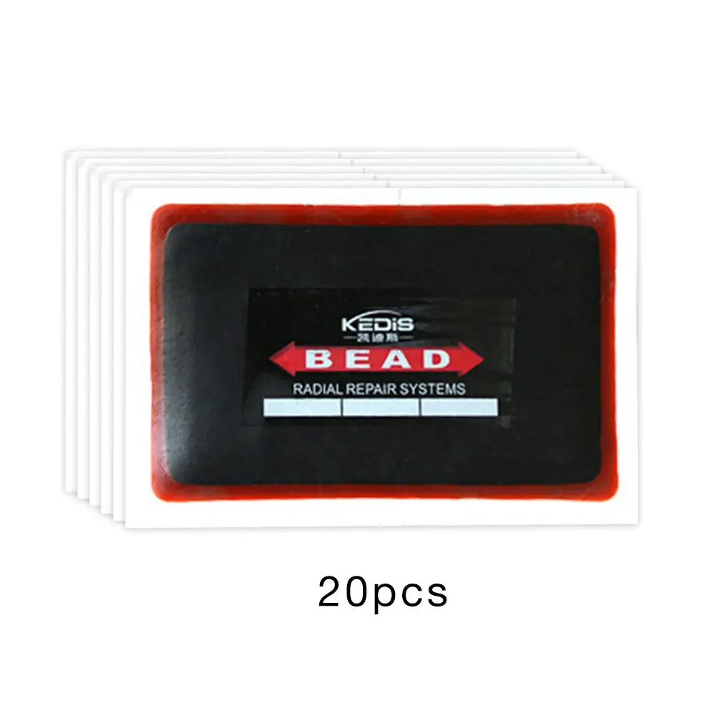 

20pcs 50 X70mm Original Elliptical Reinforced Multi-function Cold Tire Repair Patch Car Tire Inner Tube Cold Film