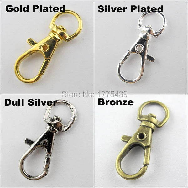 Goldia Sterling Silver Key Chain