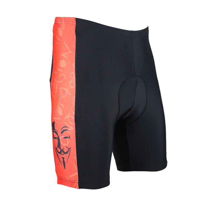 

Free shipping V for Vendetta Men Cycling ShortsSize S To 6XL