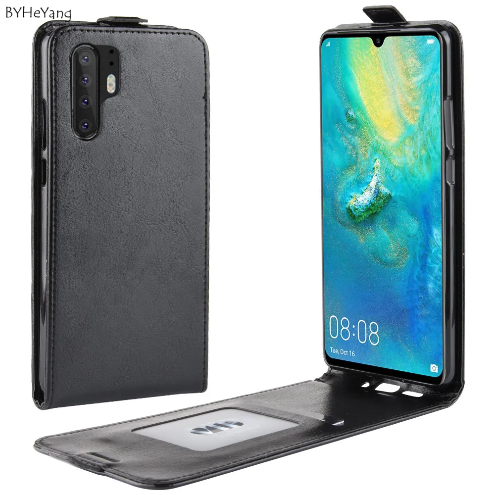 BYHeYang P30 Pro cover For Huawei Case Bag Luxury Retro Vintage Leather Soft Bumper Phone Funda | Мобильные телефоны и