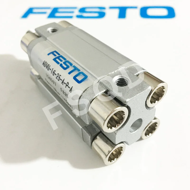 ADVU-32-100-A-P-A ADVU-32-200-A-P-A FESTO компактный баллоны пневматический цилиндр ADVU серии