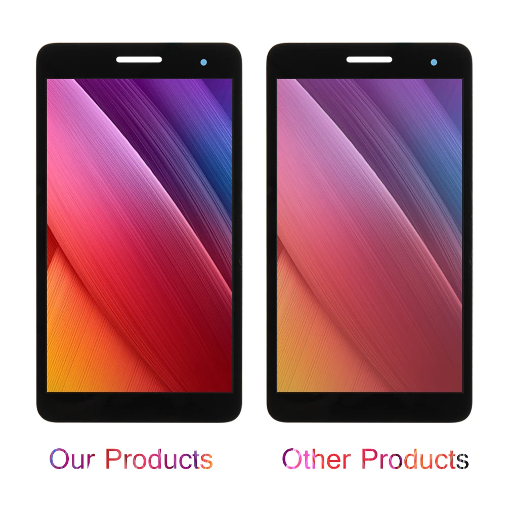 Srjtek 7 дюймовый сенсорный ЖК дисплей для Huawei Honor Play планшетов ПК|tablet pc parts|t1-701u lcdtouch
