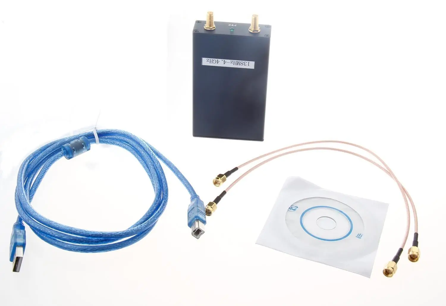 138 МГц 4 ГГц USB SMA источник сигнала/генератор сигналов/анализатор