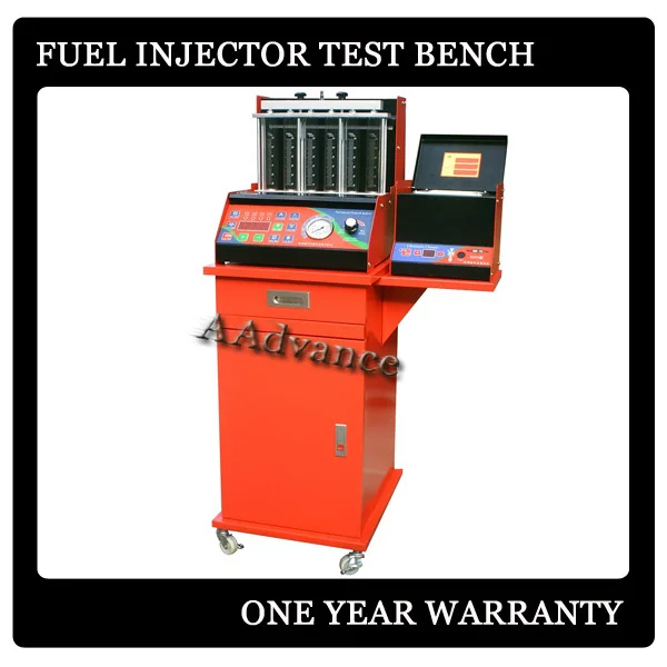 

Automotive Fuel Injector Tester And Cleaner 6 Cylinder With Fuel Injector Cleaning Machine(without desk)