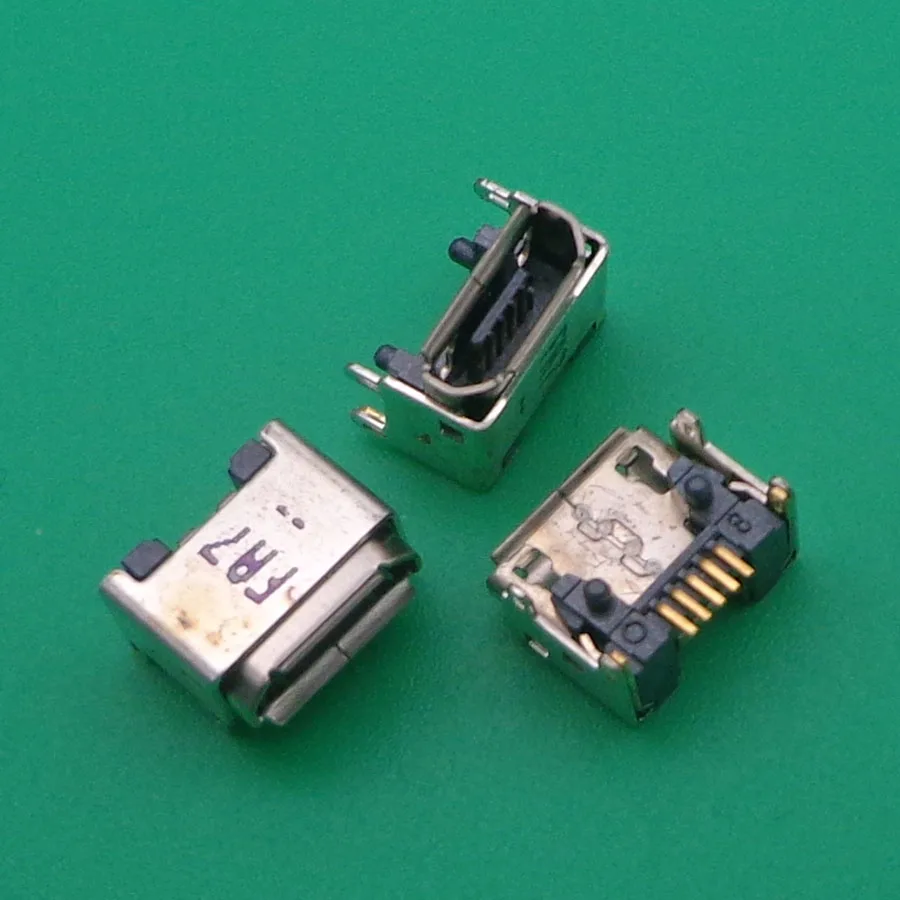 30pcs USB Charging Port DC Power Jack plug Socket connector For Amazon