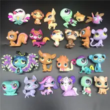 LPS Figure Toys Pet doll toy Kitty Pony Pup Cartoon Movie Animal Action Mini Pet toy collection Rare Glam Kids toy Gift
