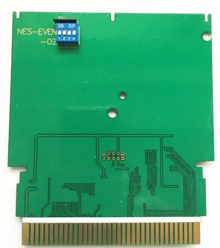 

NWC 1990 Gold Edition Reproduction 72Pins Game Cartridge for NES Console