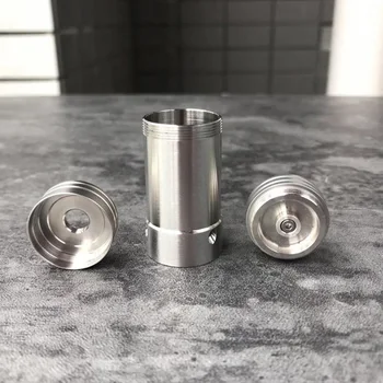 

YFTK Corinne Styled Mod 22mm Mini Single 18350 Mechanical Mod For 22mm MTL RDA RTA RDTA Ecig Vape Atomizer