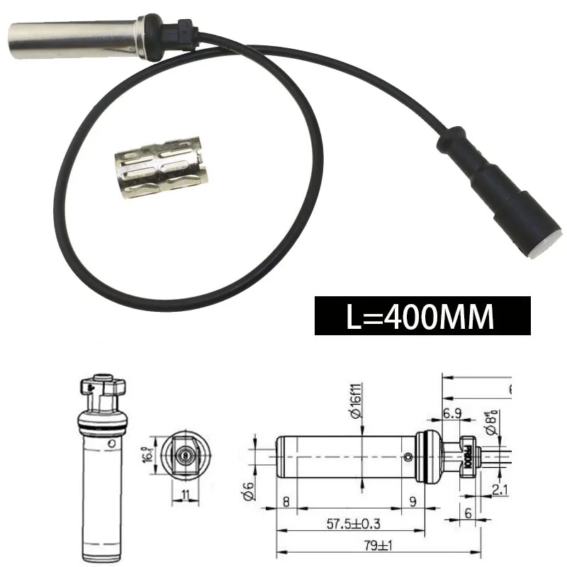 Sensor de rueda abs
