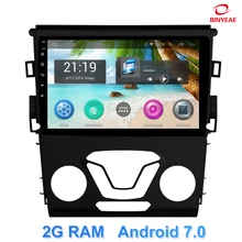 9 Android Car DVD Multimedia Player GPS For Ford Mondeo Fusion 2013 2014 audio car font