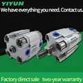 YIYUN Kompakte zylinder ACP40X90S ACP40X95S ACP40X100S ACP serie-in Pneumatische Teile aus Heimwerkerbedarf bei