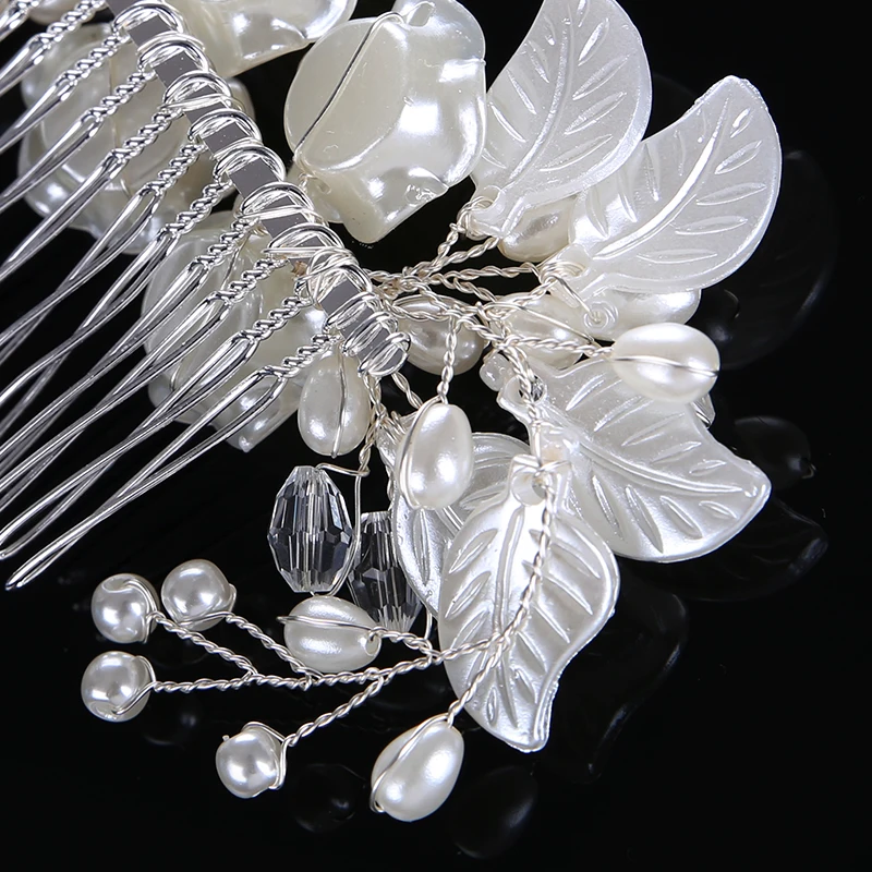 Women-alloy-Hair-combs-ceramics-flower-design-wedding-jewelry-FORSEVEN-fashion-bridal-rhinestones-hair-combs-bride (3)