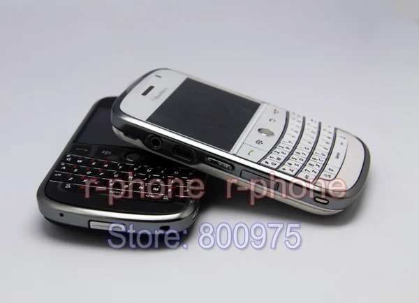 Отремонтированный 9000 мобильный телефон оригинальный Blackberry Bold разблокирован 3G GPS