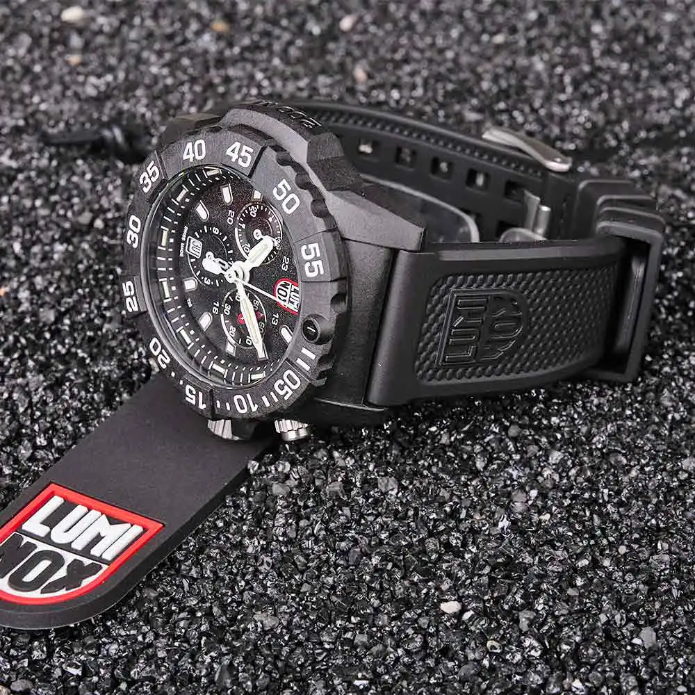 Часы Luminox мужские армейские спортивные кварцевые водонепроницаемые|Спортивные