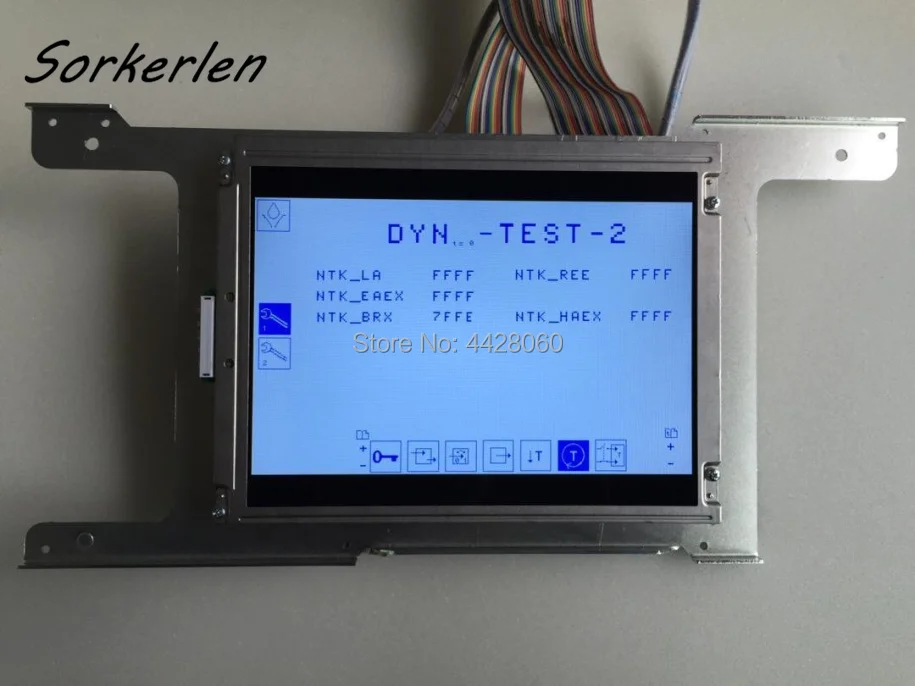 

HD SM102 CD102 TFT display,HD CP Tronic display with DNK board,MV.036.387,00.785.0353,HD DNK4 Board