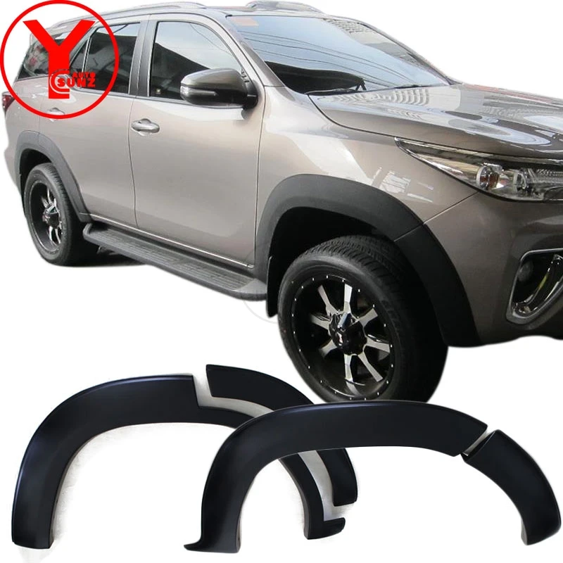 YCSUNZ matte black fender flare Car Flares Accessories car part