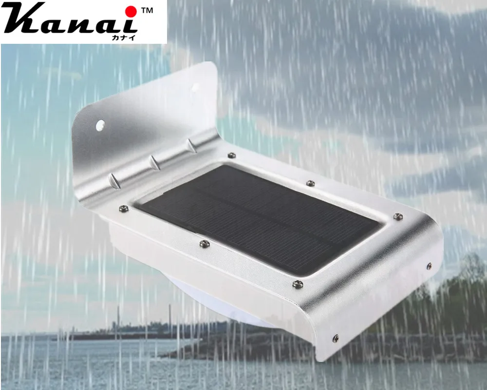 Sensor de Movimento Parede ao ar Livre à Prova Água de Poupança Energia Solar Pir Luz Drv Rua Quintal Caminho Casa Lâmpada Jardim rv 4 Pçs 3528 16 Led