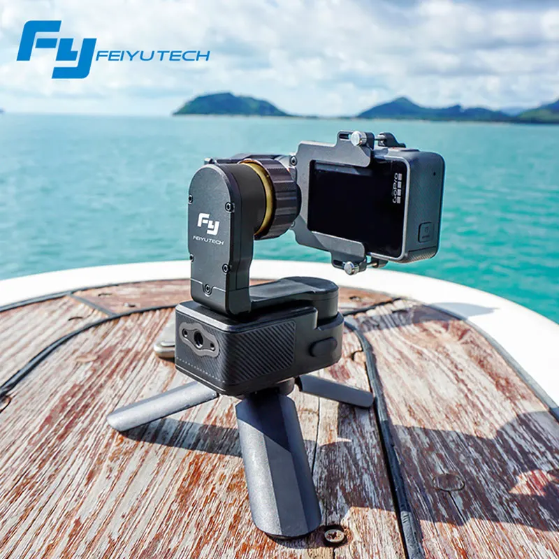 FEIYU FY WG2 3 осевой Водонепроницаемый умный шарнирный стабилизатор для GoPro 4 + Session 5 6 YI