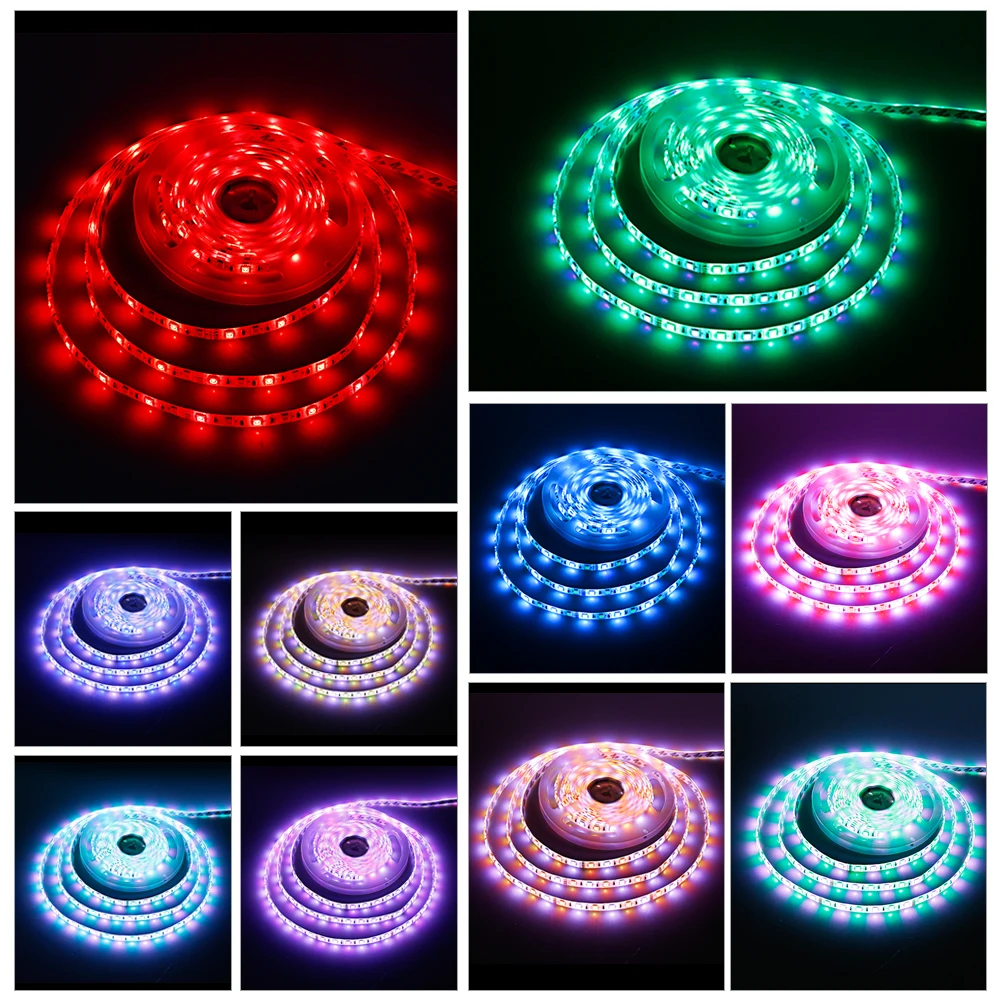 5050 WIFI RGB Светодиодная лента 300 светодиодов 5 м Диодная Лента светодиодная RGBW/RGBWW
