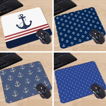 

Babaite Anchor Navy Blue 2016 New Arrival 180X220X2MM 250X290X2MM Silicon Mat Gaming Mouse pad