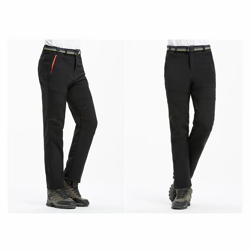 Штаны мужские зимние с защитой от ветра и софтшелла|brand hiking pants men|hiking pantshiking brand |