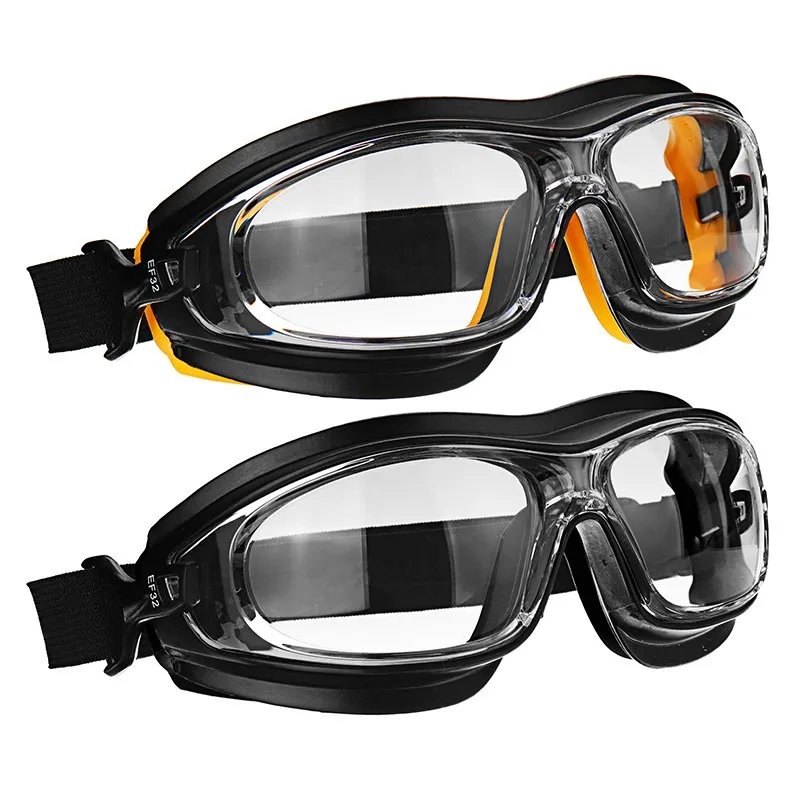 

NEW Dust Wind Sandproof Shock Resistant Chemical Acid Spray Paint Splash Wear Eye Protection Workplace Safety Goggle