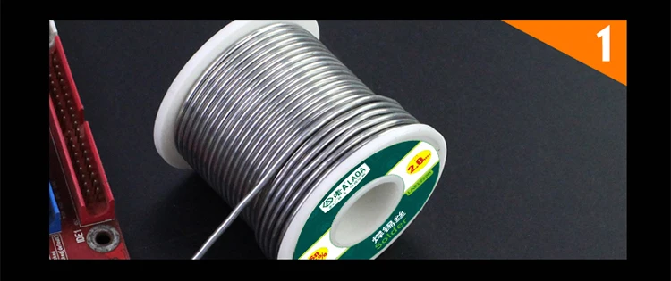 LAOA 380 г 45% канифоль ядро рулон припоя сварочные провода катушка пайки оловянный свинец