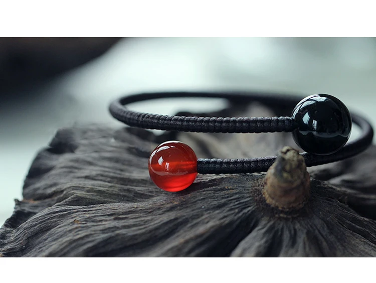 Tai-Chi-Tibetan-Buddhism-Handmade-Rope-Braided-Simple-Special-Obsidian-Bracelet-Bangle-Meditation-Bracelet-for-Men-and-Women (16)