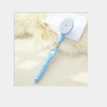 Складная Щетка для ванной веревка простая ручка подвесная щетка для ванной втирает обратно для мытья ванной инструменты автоматически добавить гель для душа