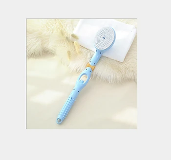 

foldable Bath brush rope plain handle suspended bath brush rub back wash Bath tools Automatically add shower gel